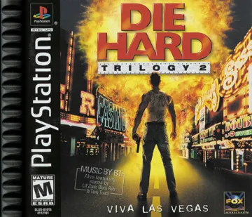 Die Hard Trilogy 2 - Viva Las Vegas (EU) box cover front